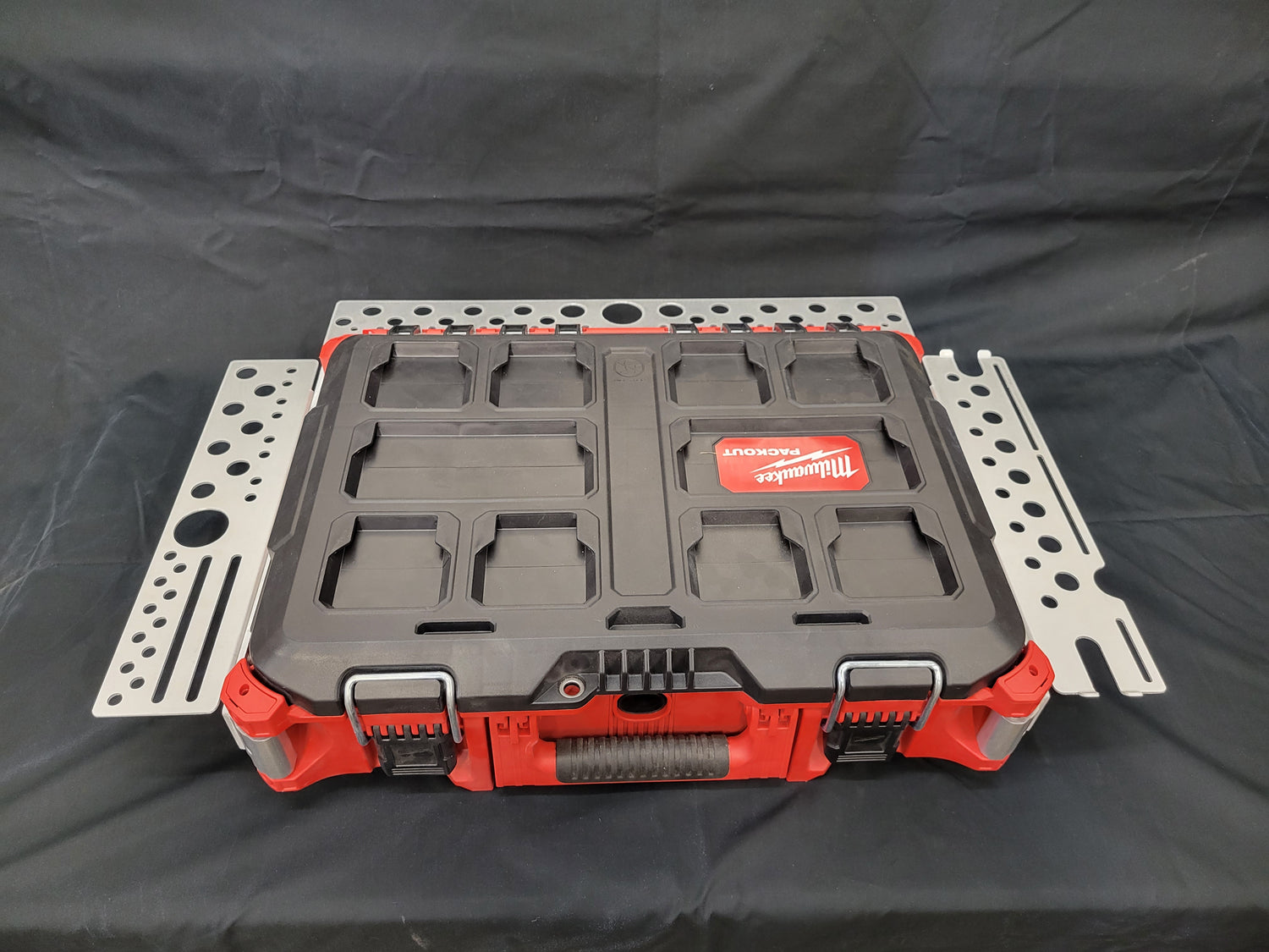 * Milwaukee Packout Flip lid Quick Change Tray Adapter System