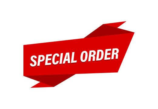 Special Orders