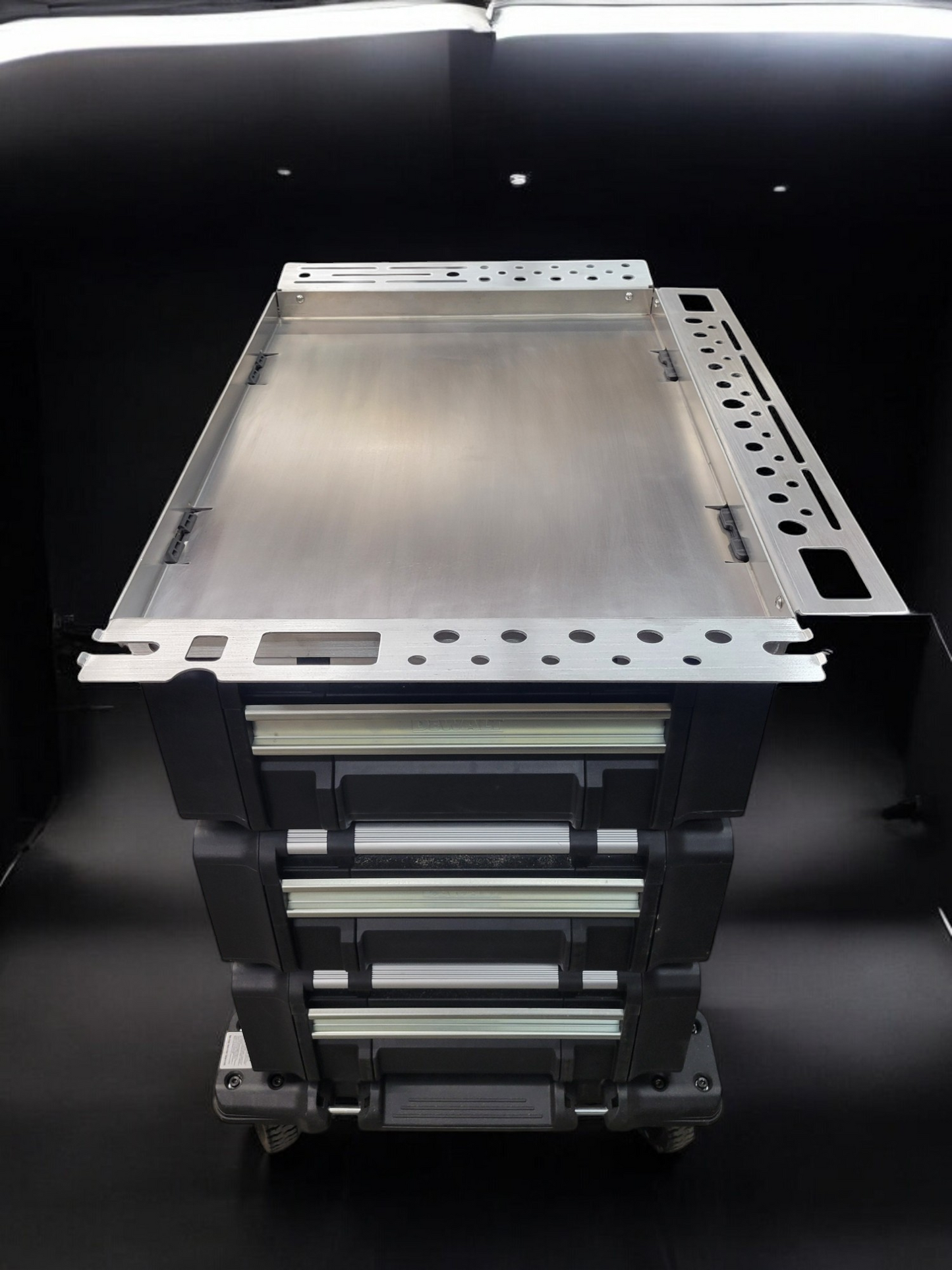 Dewalt DXL PDR Tray System - Standard Layout