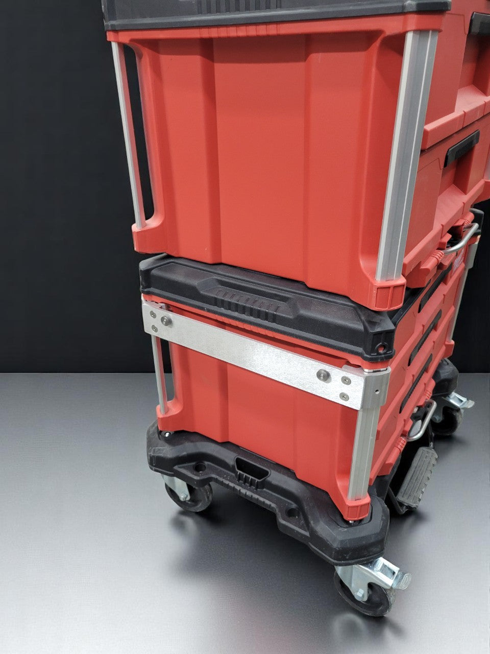 #New Milwaukee Packout Buffer Caddy Left Side