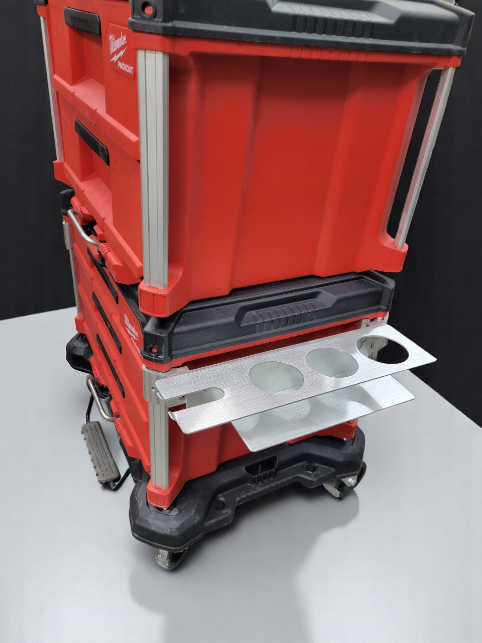 #NEW Milwaukee Packout Buffer Caddy Right Side