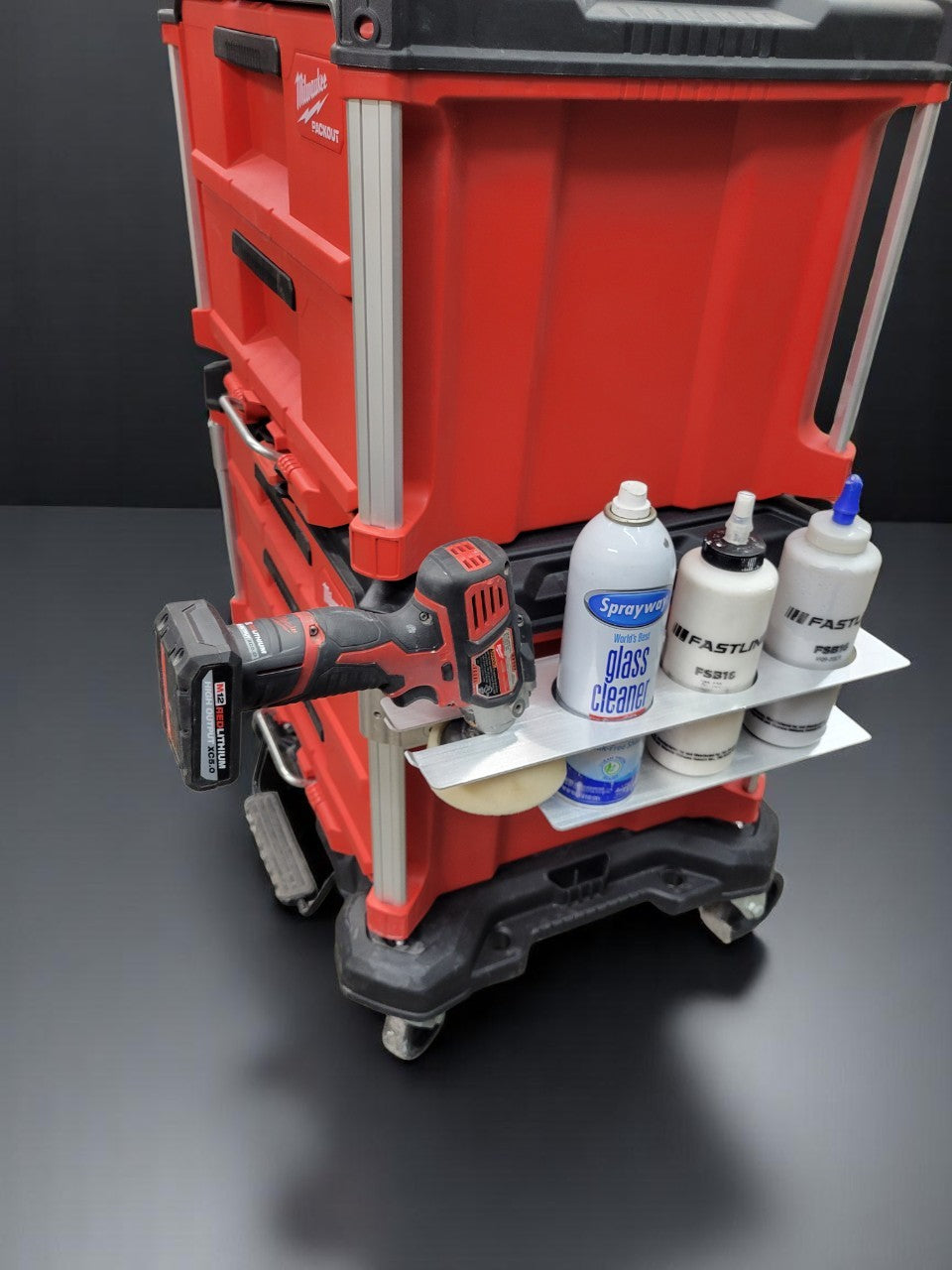 #NEW Milwaukee Packout Buffer Caddy Right Side