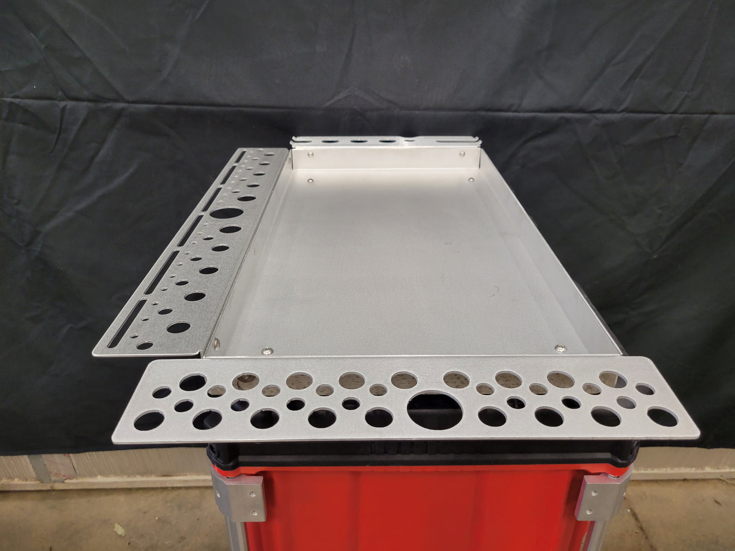 XL left Side all Holes Tray