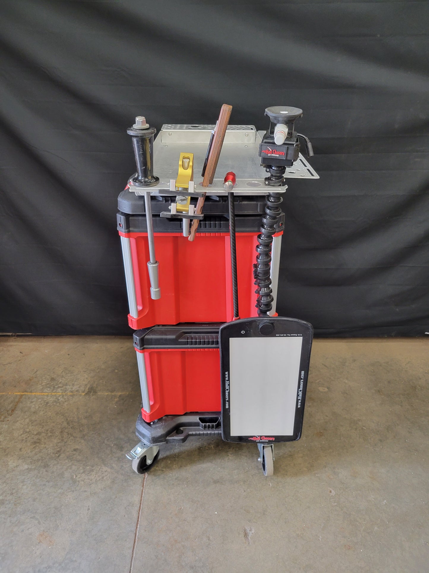 Milwaukee Packout PDR Slide Hammer Tray - Layout #1