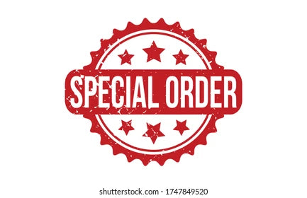 ! Special order for Ric  Austin